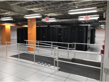 Convenient And Compliant Ramp Entrance